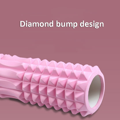 3 in 1 Eva Foam Roller ลูกกลิ้งผ่อนคลายกล้ามเนื้อกลวงชุดคอลัมน์โยคะความยาว:, 33cm (Blue Crescent), 33cm (Pink Crescent ), 33cm  (Purple Crescent ), 45cm (Pink Crescent), 45cm (Purple Crescent ), 45cm (Blue Crescent), 45cm (Pink Wolf Tooth )            ...