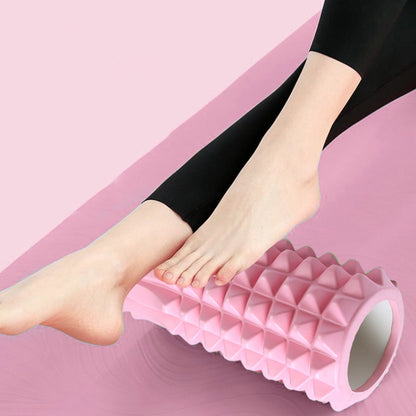 3 in 1 Eva Foam Roller ลูกกลิ้งผ่อนคลายกล้ามเนื้อกลวงชุดคอลัมน์โยคะความยาว:, 33cm (Blue Crescent), 33cm (Pink Crescent ), 33cm  (Purple Crescent ), 45cm (Pink Crescent), 45cm (Purple Crescent ), 45cm (Blue Crescent), 45cm (Pink Wolf Tooth )            ...
