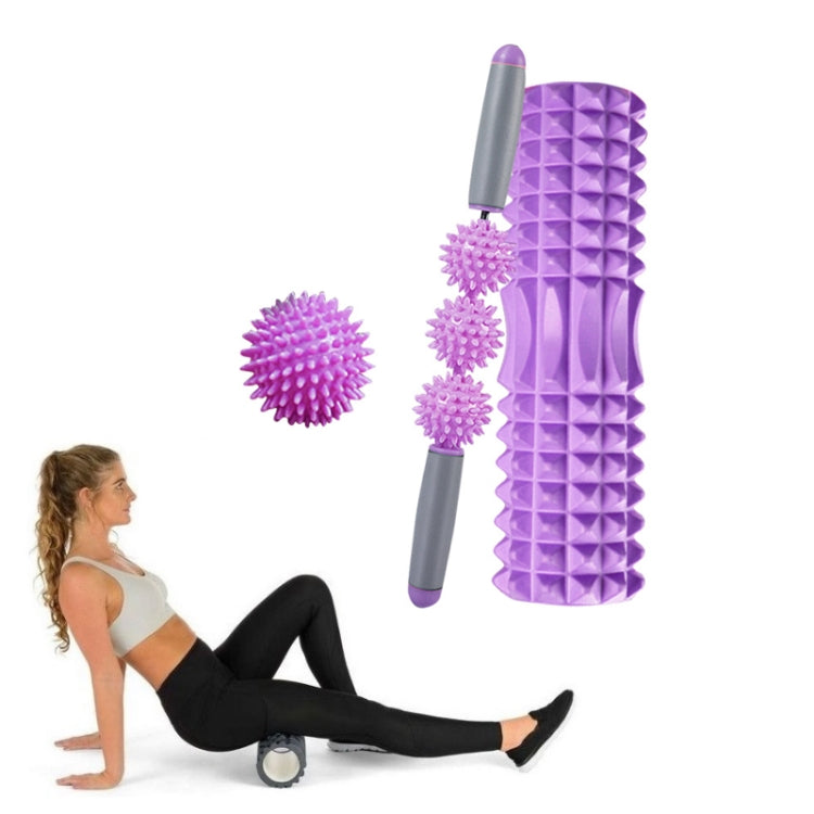 3 in 1 Eva Foam Roller ลูกกลิ้งผ่อนคลายกล้ามเนื้อกลวงชุดคอลัมน์โยคะความยาว:, 33cm (Blue Crescent), 33cm (Pink Crescent ), 33cm  (Purple Crescent ), 45cm (Pink Crescent), 45cm (Purple Crescent ), 45cm (Blue Crescent), 45cm (Pink Wolf Tooth )            ...