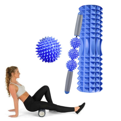 3 in 1 Eva Foam Roller ลูกกลิ้งผ่อนคลายกล้ามเนื้อกลวงชุดคอลัมน์โยคะความยาว:, 33cm (Blue Crescent), 33cm (Pink Crescent ), 33cm  (Purple Crescent ), 45cm (Pink Crescent), 45cm (Purple Crescent ), 45cm (Blue Crescent), 45cm (Pink Wolf Tooth )            ...