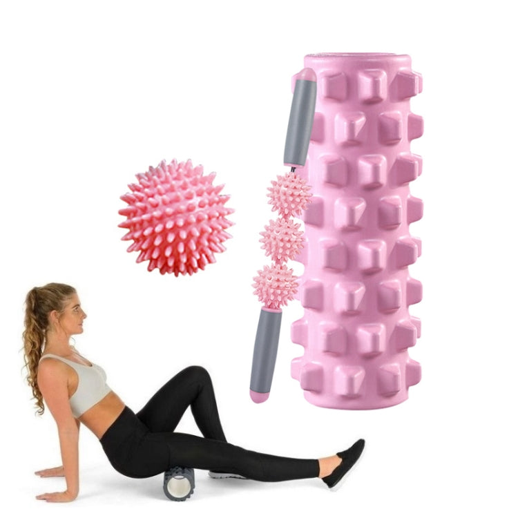 3 in 1 Eva Foam Roller ลูกกลิ้งผ่อนคลายกล้ามเนื้อกลวงชุดคอลัมน์โยคะความยาว:, 33cm (Blue Crescent), 33cm (Pink Crescent ), 33cm  (Purple Crescent ), 45cm (Pink Crescent), 45cm (Purple Crescent ), 45cm (Blue Crescent), 45cm (Pink Wolf Tooth )            ...