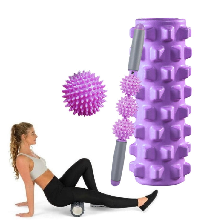 3 in 1 Eva Foam Roller ลูกกลิ้งผ่อนคลายกล้ามเนื้อกลวงชุดคอลัมน์โยคะความยาว:, 33cm (Blue Crescent), 33cm (Pink Crescent ), 33cm  (Purple Crescent ), 45cm (Pink Crescent), 45cm (Purple Crescent ), 45cm (Blue Crescent), 45cm (Pink Wolf Tooth )            ...