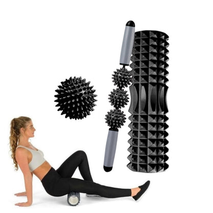 3 in 1 Eva Foam Roller ลูกกลิ้งผ่อนคลายกล้ามเนื้อกลวงชุดคอลัมน์โยคะความยาว:, 33cm (Blue Crescent), 33cm (Pink Crescent ), 33cm  (Purple Crescent ), 45cm (Pink Crescent), 45cm (Purple Crescent ), 45cm (Blue Crescent), 45cm (Pink Wolf Tooth )            ...