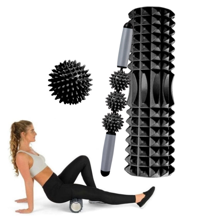 3 in 1 Eva Foam Roller ลูกกลิ้งผ่อนคลายกล้ามเนื้อกลวงชุดคอลัมน์โยคะความยาว:, 33cm (Blue Crescent), 33cm (Pink Crescent ), 33cm  (Purple Crescent ), 45cm (Pink Crescent), 45cm (Purple Crescent ), 45cm (Blue Crescent), 45cm (Pink Wolf Tooth )            ...