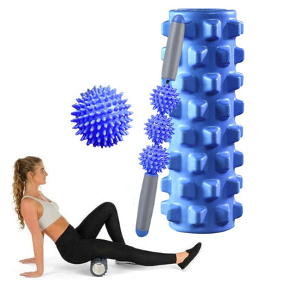 3 in 1 Eva Foam Roller ลูกกลิ้งผ่อนคลายกล้ามเนื้อกลวงชุดคอลัมน์โยคะความยาว:, 33cm (Blue Crescent), 33cm (Pink Crescent ), 33cm  (Purple Crescent ), 45cm (Pink Crescent), 45cm (Purple Crescent ), 45cm (Blue Crescent), 45cm (Pink Wolf Tooth )            ...