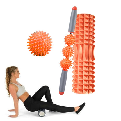 3 in 1 Eva Foam Roller ลูกกลิ้งผ่อนคลายกล้ามเนื้อกลวงชุดคอลัมน์โยคะความยาว:, 33cm (Blue Crescent), 33cm (Pink Crescent ), 33cm  (Purple Crescent ), 45cm (Pink Crescent), 45cm (Purple Crescent ), 45cm (Blue Crescent), 45cm (Pink Wolf Tooth )            ...