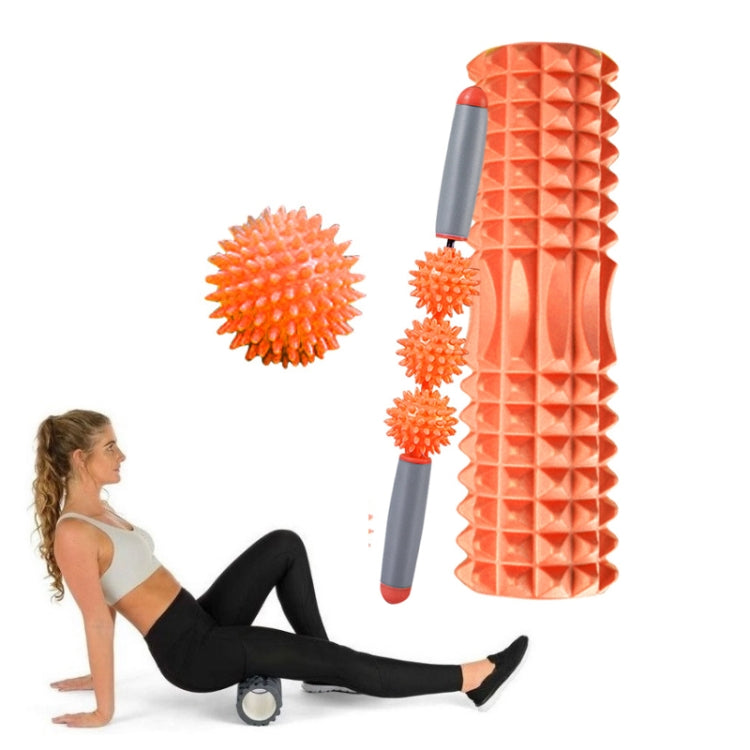 3 in 1 Eva Foam Roller ลูกกลิ้งผ่อนคลายกล้ามเนื้อกลวงชุดคอลัมน์โยคะความยาว:, 33cm (Blue Crescent), 33cm (Pink Crescent ), 33cm  (Purple Crescent ), 45cm (Pink Crescent), 45cm (Purple Crescent ), 45cm (Blue Crescent), 45cm (Pink Wolf Tooth )            ...