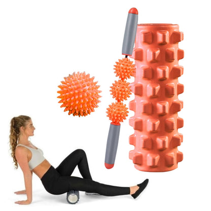3 in 1 Eva Foam Roller ลูกกลิ้งผ่อนคลายกล้ามเนื้อกลวงชุดคอลัมน์โยคะความยาว:, 33cm (Blue Crescent), 33cm (Pink Crescent ), 33cm  (Purple Crescent ), 45cm (Pink Crescent), 45cm (Purple Crescent ), 45cm (Blue Crescent), 45cm (Pink Wolf Tooth )            ...