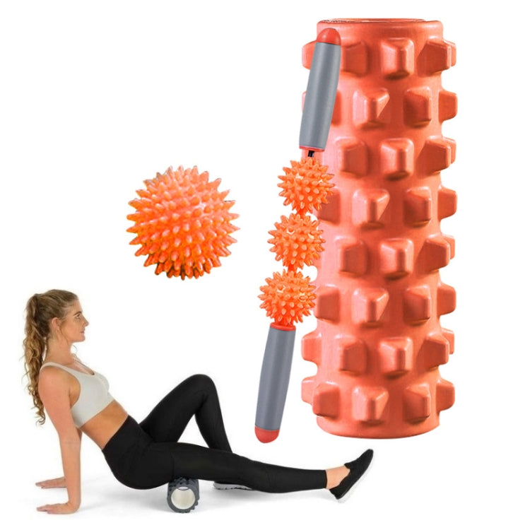 3 in 1 Eva Foam Roller ลูกกลิ้งผ่อนคลายกล้ามเนื้อกลวงชุดคอลัมน์โยคะความยาว:, 33cm (Blue Crescent), 33cm (Pink Crescent ), 33cm  (Purple Crescent ), 45cm (Pink Crescent), 45cm (Purple Crescent ), 45cm (Blue Crescent), 45cm (Pink Wolf Tooth )            ...