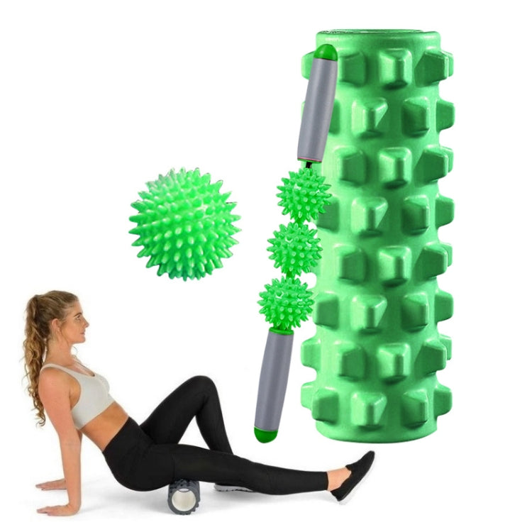 3 in 1 Eva Foam Roller ลูกกลิ้งผ่อนคลายกล้ามเนื้อกลวงชุดคอลัมน์โยคะความยาว:, 33cm (Blue Crescent), 33cm (Pink Crescent ), 33cm  (Purple Crescent ), 45cm (Pink Crescent), 45cm (Purple Crescent ), 45cm (Blue Crescent), 45cm (Pink Wolf Tooth )            ...