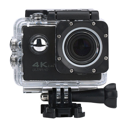 WIFI กล้องถ่ายภาพกันน้ำขี่จักรยาน 4K กล้อง Ultra ดำน้ำ 60PFS kamera หมวกกันน็อคจักรยานกีฬาใต้น้ำ 1080P กล้อง