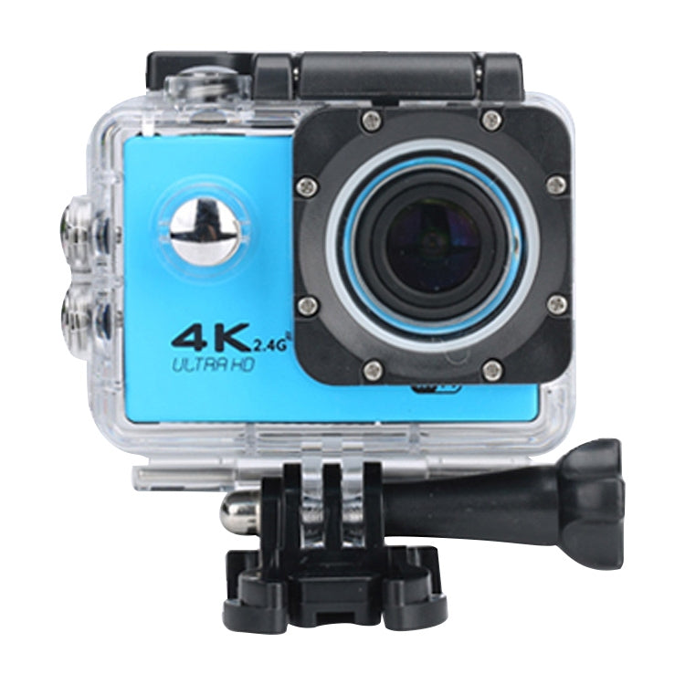 WIFI กล้องถ่ายภาพกันน้ำขี่จักรยาน 4K กล้อง Ultra ดำน้ำ 60PFS kamera หมวกกันน็อคจักรยานกีฬาใต้น้ำ 1080P กล้อง