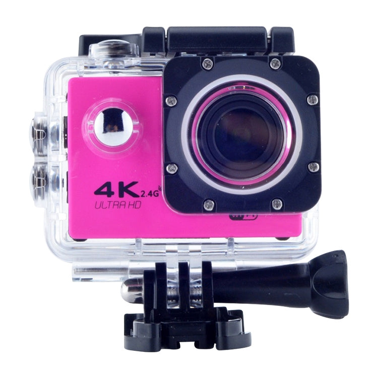WIFI กล้องถ่ายภาพกันน้ำขี่จักรยาน 4K กล้อง Ultra ดำน้ำ 60PFS kamera หมวกกันน็อคจักรยานกีฬาใต้น้ำ 1080P กล้อง