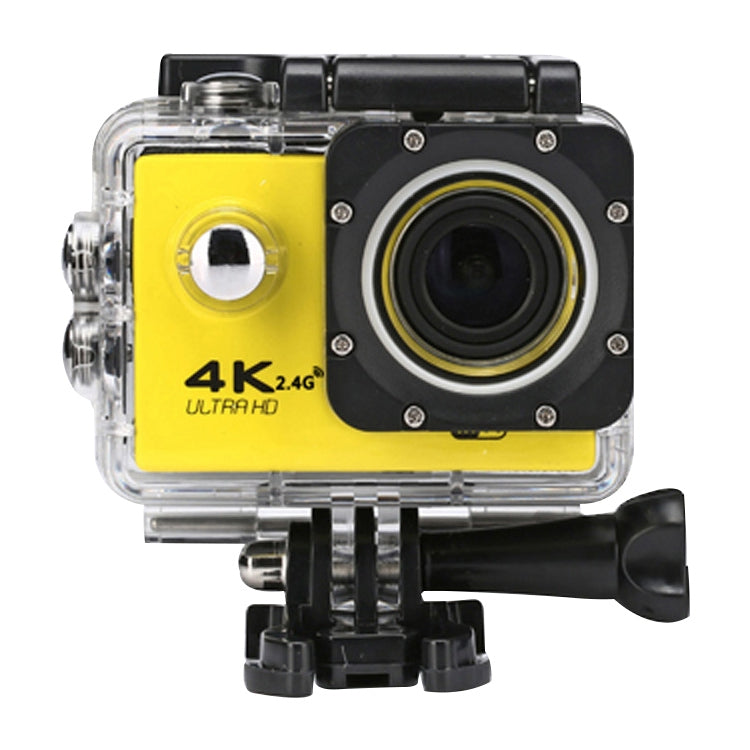 WIFI กล้องถ่ายภาพกันน้ำขี่จักรยาน 4K กล้อง Ultra ดำน้ำ 60PFS kamera หมวกกันน็อคจักรยานกีฬาใต้น้ำ 1080P กล้อง
