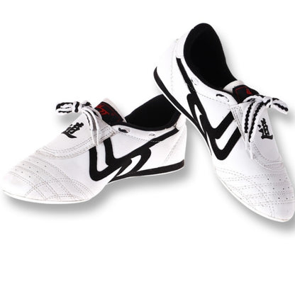 Weirui รองเท้าเทควันโดผู้ชายและผู้หญิง Tendon Sole รองเท้าฝึกซ้อมการจัดส่งแบบสุ่ม, 27, 28, 29, 30, 31, 32, 33, 34, 35, 36, 37, 38, 39, 40, 41, 42, 43