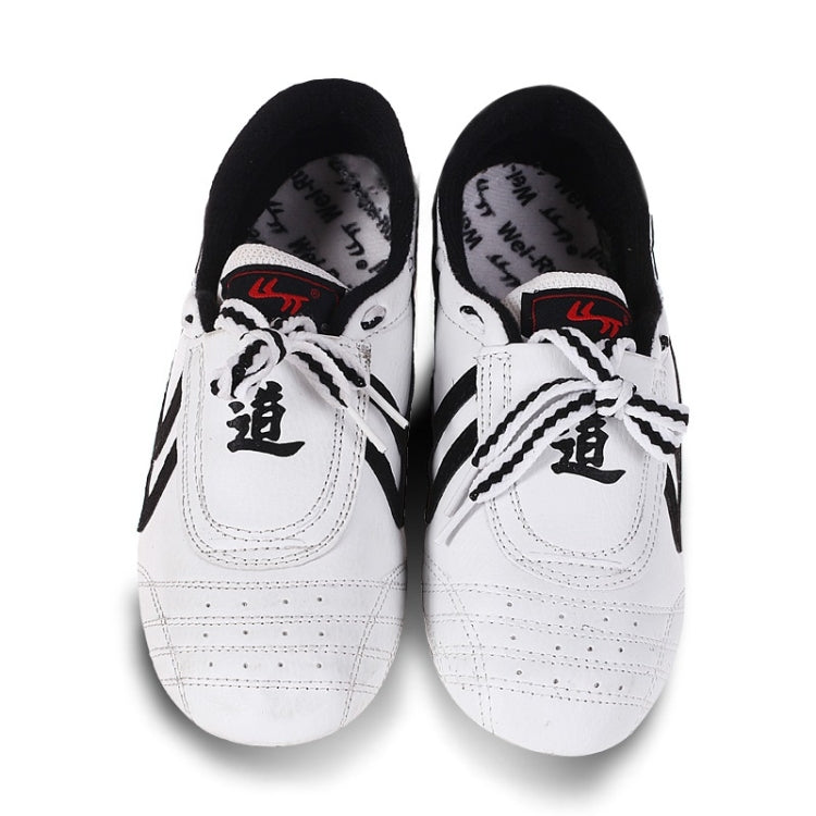 Weirui รองเท้าเทควันโดผู้ชายและผู้หญิง Tendon Sole รองเท้าฝึกซ้อมการจัดส่งแบบสุ่ม, 27, 28, 29, 30, 31, 32, 33, 34, 35, 36, 37, 38, 39, 40, 41, 42, 43