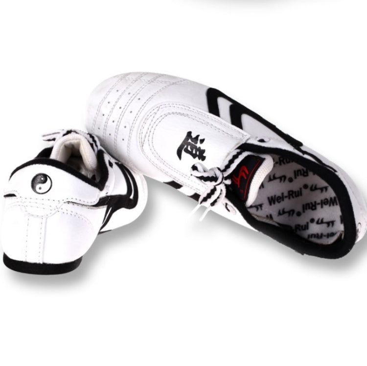 Weirui รองเท้าเทควันโดผู้ชายและผู้หญิง Tendon Sole รองเท้าฝึกซ้อมการจัดส่งแบบสุ่ม, 27, 28, 29, 30, 31, 32, 33, 34, 35, 36, 37, 38, 39, 40, 41, 42, 43
