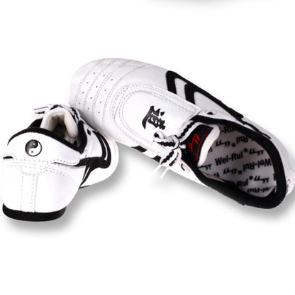 Weirui รองเท้าเทควันโดผู้ชายและผู้หญิง Tendon Sole รองเท้าฝึกซ้อมการจัดส่งแบบสุ่ม, 27, 28, 29, 30, 31, 32, 33, 34, 35, 36, 37, 38, 39, 40, 41, 42, 43