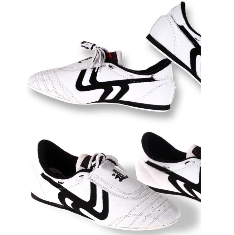 Weirui รองเท้าเทควันโดผู้ชายและผู้หญิง Tendon Sole รองเท้าฝึกซ้อมการจัดส่งแบบสุ่ม, 27, 28, 29, 30, 31, 32, 33, 34, 35, 36, 37, 38, 39, 40, 41, 42, 43