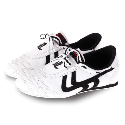 Weirui รองเท้าเทควันโดผู้ชายและผู้หญิง Tendon Sole รองเท้าฝึกซ้อมการจัดส่งแบบสุ่ม, 27, 28, 29, 30, 31, 32, 33, 34, 35, 36, 37, 38, 39, 40, 41, 42, 43