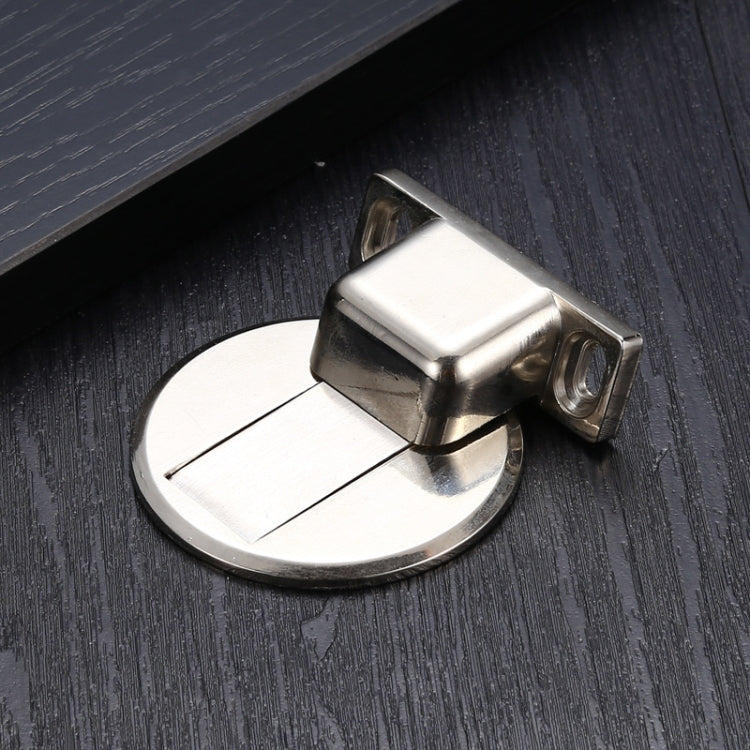 2 ชิ้นโลหะผสมสังกะสีไม่เจาะรูดูดเงียบที่แข็งแกร่งกันชนประตูแม่เหล็ก, Red Ancient, Brushed Steel, Black, White, Yellow, Bright Gold, Bronze