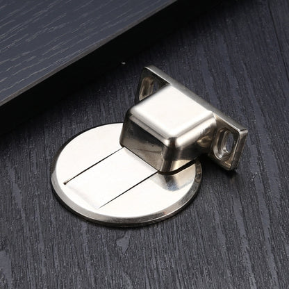 2 ชิ้นโลหะผสมสังกะสีไม่เจาะรูดูดเงียบที่แข็งแกร่งกันชนประตูแม่เหล็ก, Red Ancient, Brushed Steel, Black, White, Yellow, Bright Gold, Bronze