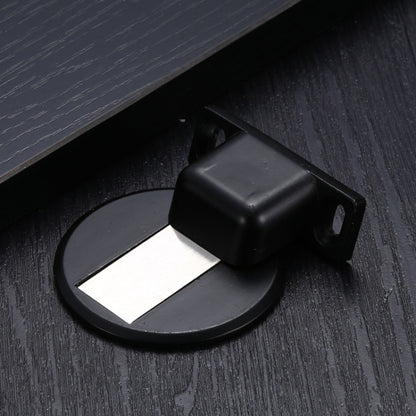 2 ชิ้นโลหะผสมสังกะสีไม่เจาะรูดูดเงียบที่แข็งแกร่งกันชนประตูแม่เหล็ก, Red Ancient, Brushed Steel, Black, White, Yellow, Bright Gold, Bronze