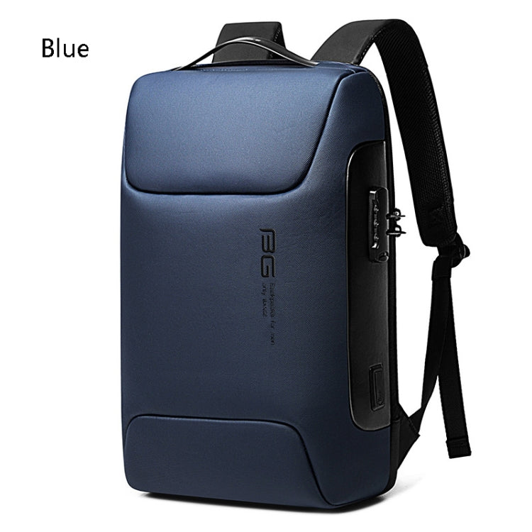 BANGE BG-7216 กระเป๋าสะพายไหล่กันน้ำป้องกันการโจรกรรมสำหรับผู้ชายกระเป๋าเดินทางเพื่อธุรกิจกระเป๋าเป้สะพายหลังคอมพิวเตอร์, BG-7216 (Blue), BG-7216 (Black), BG-7216 (Gray)