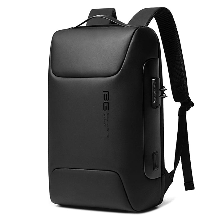 BANGE BG-7216 กระเป๋าสะพายไหล่กันน้ำป้องกันการโจรกรรมสำหรับผู้ชายกระเป๋าเดินทางเพื่อธุรกิจกระเป๋าเป้สะพายหลังคอมพิวเตอร์, BG-7216 (Blue), BG-7216 (Black), BG-7216 (Gray)