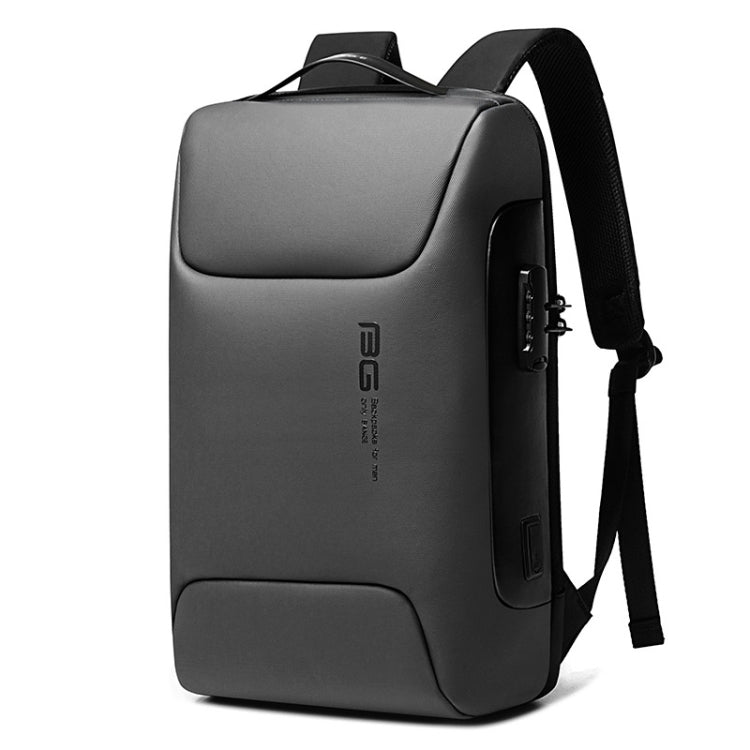 BANGE BG-7216 กระเป๋าสะพายไหล่กันน้ำป้องกันการโจรกรรมสำหรับผู้ชายกระเป๋าเดินทางเพื่อธุรกิจกระเป๋าเป้สะพายหลังคอมพิวเตอร์, BG-7216 (Blue), BG-7216 (Black), BG-7216 (Gray)