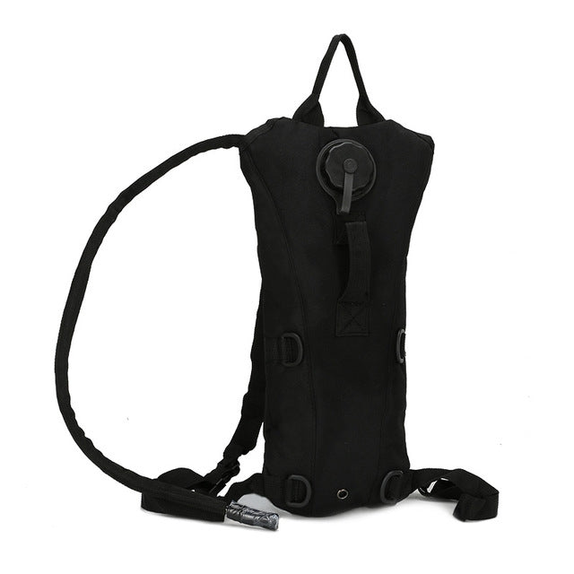 ถุงน้ำทหารยุทธวิธีกระเป๋าเป้สะพายหลัง Hydration Outdoor Camping Camelback ไนลอน CAMEL ถุงน้ำสำหรับขี่จักรยาน, 3L