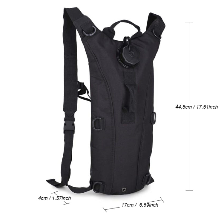 ถุงน้ำทหารยุทธวิธีกระเป๋าเป้สะพายหลัง Hydration Outdoor Camping Camelback ไนลอน CAMEL ถุงน้ำสำหรับขี่จักรยาน, 3L
