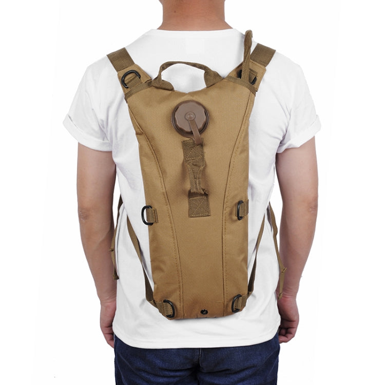 ถุงน้ำทหารยุทธวิธีกระเป๋าเป้สะพายหลัง Hydration Outdoor Camping Camelback ไนลอน CAMEL ถุงน้ำสำหรับขี่จักรยาน, 3L