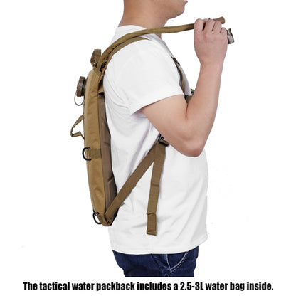ถุงน้ำทหารยุทธวิธีกระเป๋าเป้สะพายหลัง Hydration Outdoor Camping Camelback ไนลอน CAMEL ถุงน้ำสำหรับขี่จักรยาน, 3L