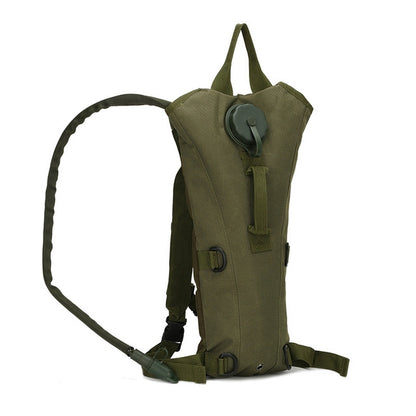 ถุงน้ำทหารยุทธวิธีกระเป๋าเป้สะพายหลัง Hydration Outdoor Camping Camelback ไนลอน CAMEL ถุงน้ำสำหรับขี่จักรยาน, 3L