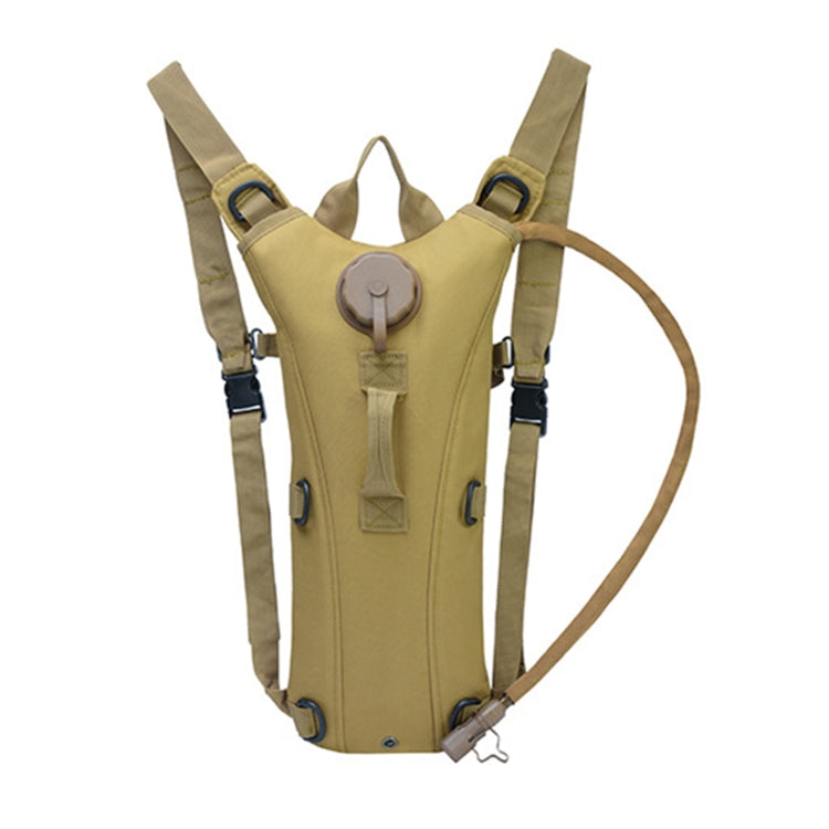 ถุงน้ำทหารยุทธวิธีกระเป๋าเป้สะพายหลัง Hydration Outdoor Camping Camelback ไนลอน CAMEL ถุงน้ำสำหรับขี่จักรยาน, 3L