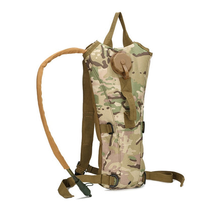 ถุงน้ำทหารยุทธวิธีกระเป๋าเป้สะพายหลัง Hydration Outdoor Camping Camelback ไนลอน CAMEL ถุงน้ำสำหรับขี่จักรยาน, 3L