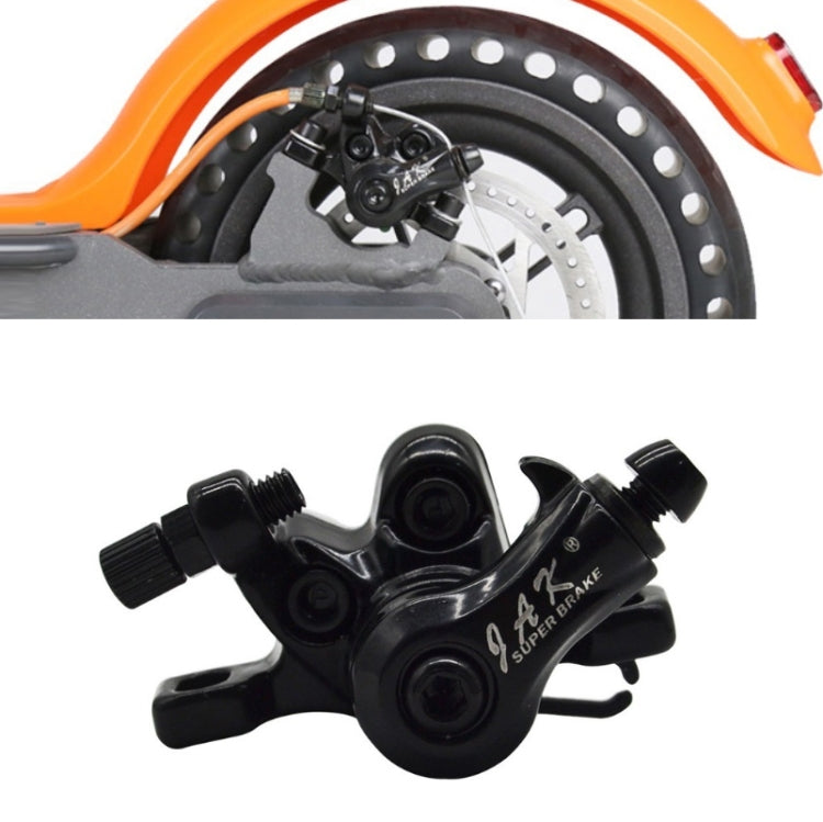 ดิสก์เบรกสำหรับสกูตเตอร์ไฟฟ้าดิสก์เบรกหน้าและหลังสำหรับ Xiaomi Mijia M365, Front and Rear Disc Brakes