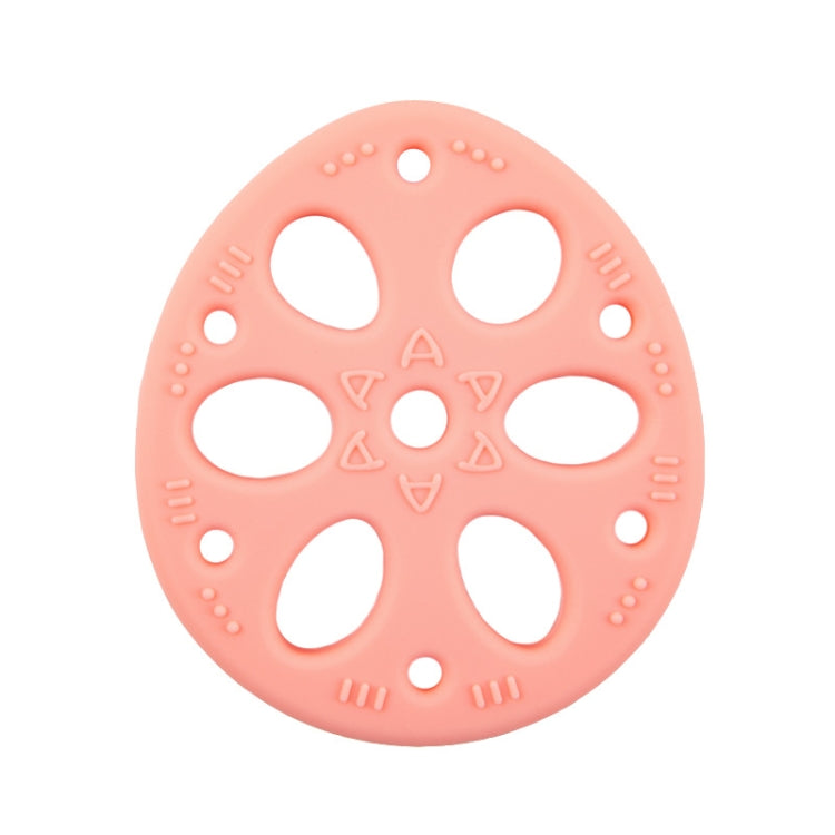 M010093 4 PCSซิลิโคนLotus Rootเม็ดเด็กSoothing Teetherเด็กMolarsของเล่นแม่และเด็กอุปกรณ์, Pink, Yellow, Blue, Beige, Pink With Lanyard, Yellow With Lanyard, Blue With Lanyard, Beige With Lanyard