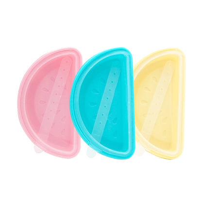 3 in 1 ฤดูร้อนซิลิโคน Popsicle แม่พิมพ์ครีมแม่พิมพ์ DIY ชุดแม่พิมพ์