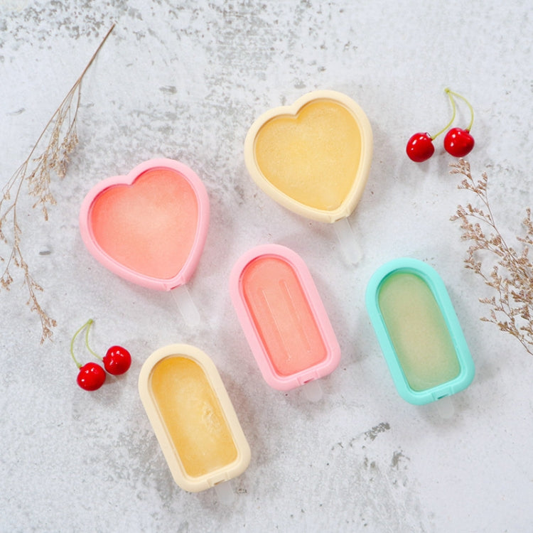3 in 1 ฤดูร้อนซิลิโคน Popsicle แม่พิมพ์ครีมแม่พิมพ์ DIY ชุดแม่พิมพ์