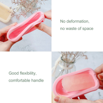 3 in 1 ฤดูร้อนซิลิโคน Popsicle แม่พิมพ์ครีมแม่พิมพ์ DIY ชุดแม่พิมพ์