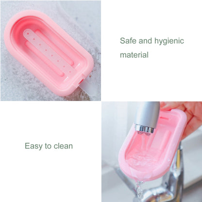 3 in 1 ฤดูร้อนซิลิโคน Popsicle แม่พิมพ์ครีมแม่พิมพ์ DIY ชุดแม่พิมพ์
