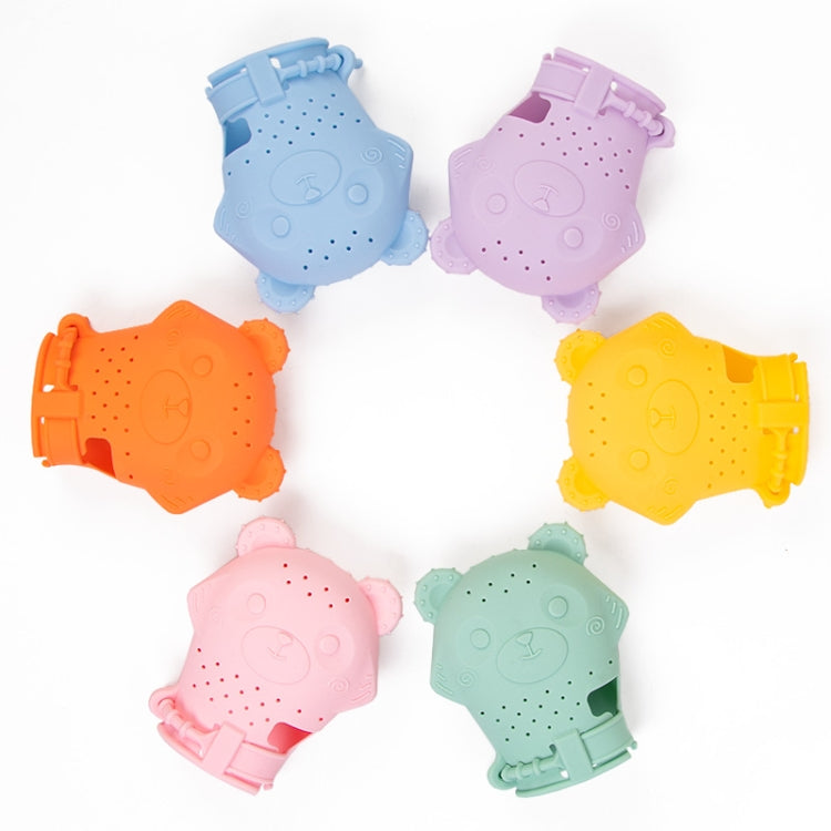 2 PCS Baby Molarถุงมือเด็กSoothingซิลิโคนTeether Molar Stick Maternalและของเล่นเด็ก, 2pcs Pink, 2pcs Yellow, 2pcs Purple, 2pcs Green, 2pcs Blue, 2pcs Orange