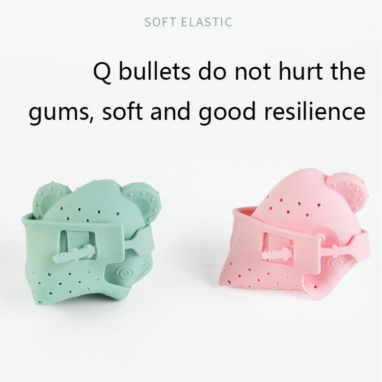2 PCS Baby Molarถุงมือเด็กSoothingซิลิโคนTeether Molar Stick Maternalและของเล่นเด็ก, 2pcs Pink, 2pcs Yellow, 2pcs Purple, 2pcs Green, 2pcs Blue, 2pcs Orange