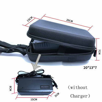 กระเป๋าหน้าสกู๊ตเตอร์ไฟฟ้า กระเป๋าจักรยานขนาดเล็ก, 5 Inch Bike Front Bag