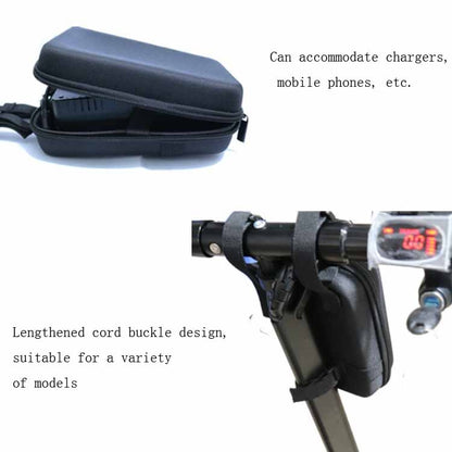 กระเป๋าหน้าสกู๊ตเตอร์ไฟฟ้า กระเป๋าจักรยานขนาดเล็ก, 5 Inch Bike Front Bag