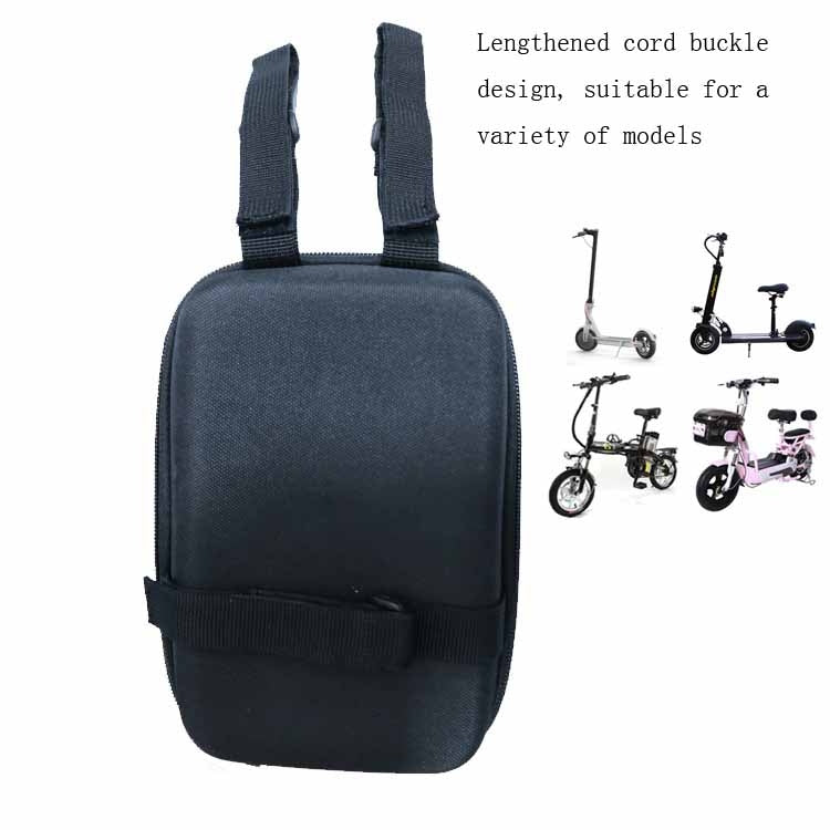 กระเป๋าหน้าสกู๊ตเตอร์ไฟฟ้า กระเป๋าจักรยานขนาดเล็ก, 5 Inch Bike Front Bag