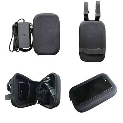 กระเป๋าหน้าสกู๊ตเตอร์ไฟฟ้า กระเป๋าจักรยานขนาดเล็ก, 5 Inch Bike Front Bag