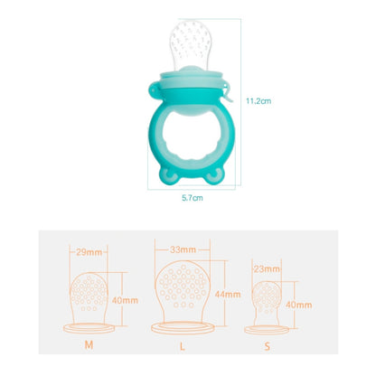 3 ชิ้นเด็กผลไม้และผักอาหารเสริมอาหารผลไม้กัดกระเป๋า, S Green, M Green, L Green, S Purple, M Purple, L Purple, S Blue, M Blue, L Blue, S Pink, M Pink, L Pink